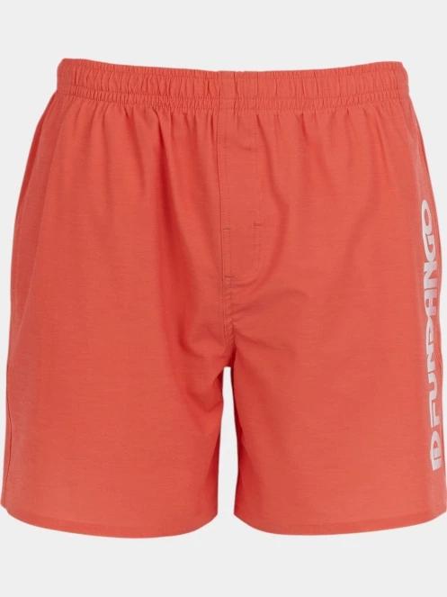 Fundango Bono II Boardshorts férfi boardshort piros színben 7
