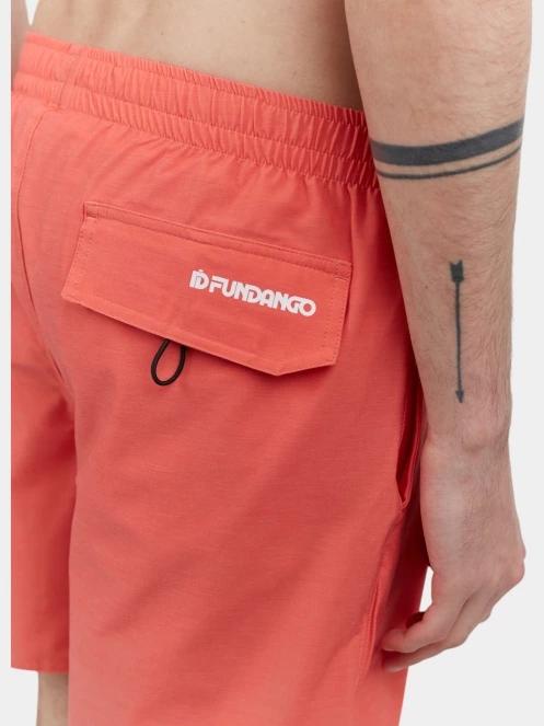 Fundango Bono II Boardshorts férfi boardshort piros színben 6