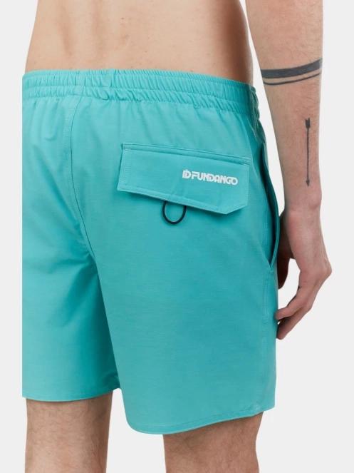 Fundango Bono II Boardshorts férfi boardshort zöld színben 7