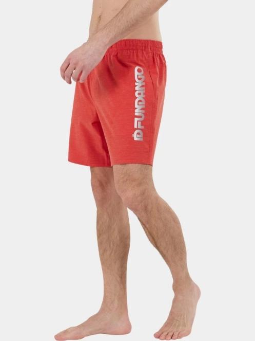 Fundango Bono II Boardshorts férfi boardshort piros színben 7