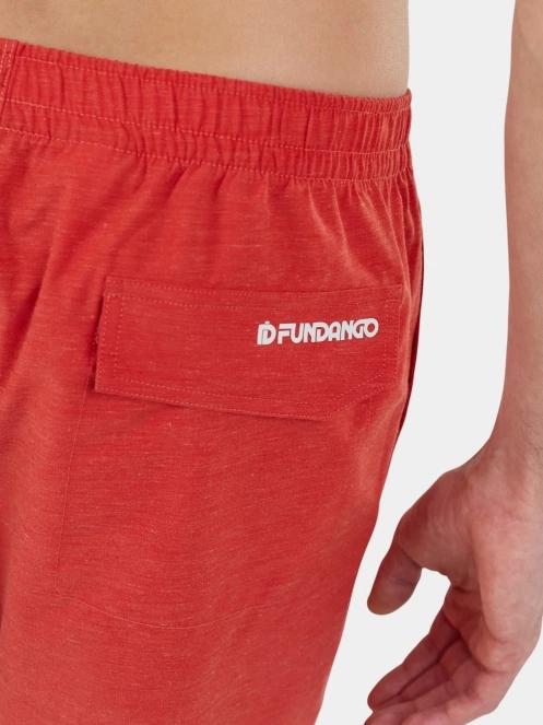 Fundango Bono II Boardshorts férfi boardshort piros színben 8