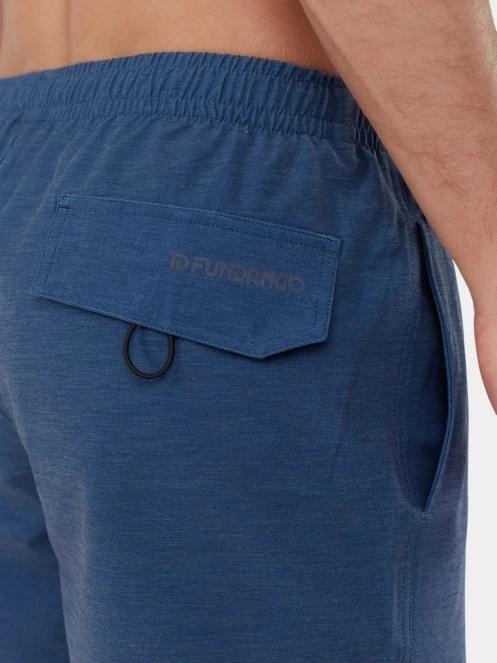Fundango Bono II Boardshorts férfi boardshort világoskék színben 7