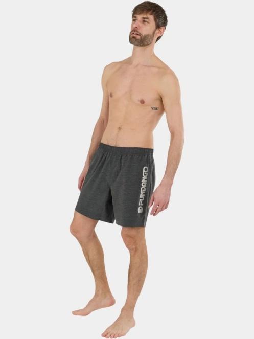 Fundango Bono II Boardshorts férfi boardshort szürke színben 4