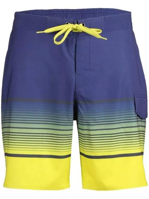Fundango Salimu férfi beach short zöld színben 4