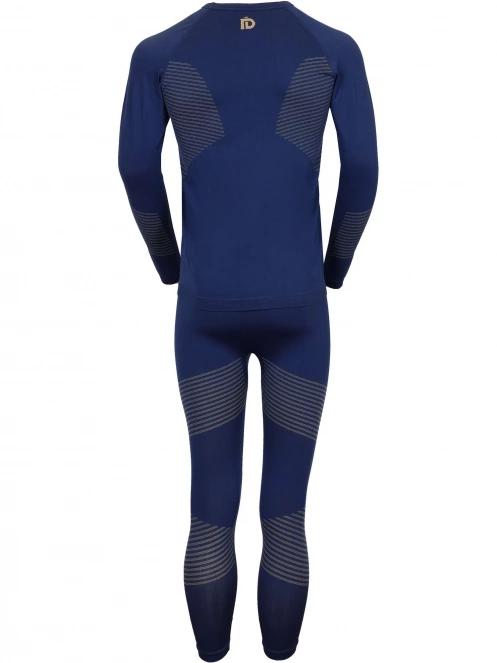 Fundango Seamless Baselayer Set férfi aláöltöző szett sötétkék színben 11
