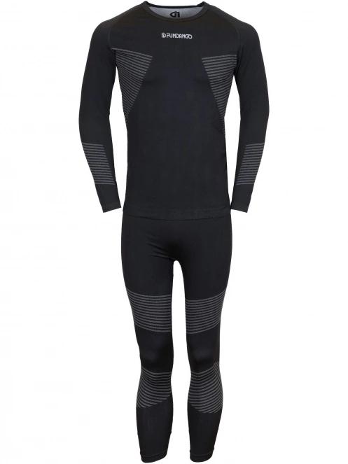 Fundango Seamless Baselayer Set aláöltöző szett fekete színben 10