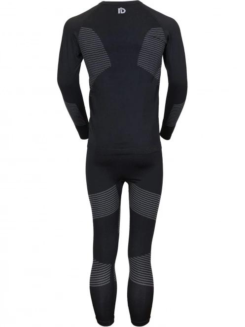 Fundango Seamless Baselayer Set aláöltöző szett fekete színben 11