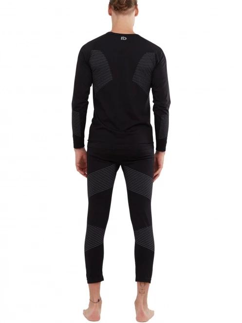 Fundango Seamless Baselayer Set aláöltöző szett fekete színben 4