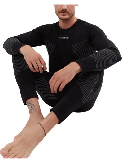 Fundango Seamless Baselayer Set aláöltöző szett fekete színben 5