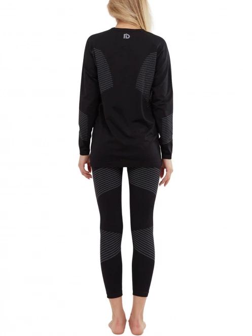 Fundango Seamless Baselayer Set aláöltöző szett fekete színben 6