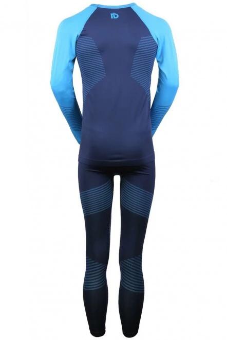 Fundango Seamless Baselayer Set férfi aláöltöző szett kék színben 6