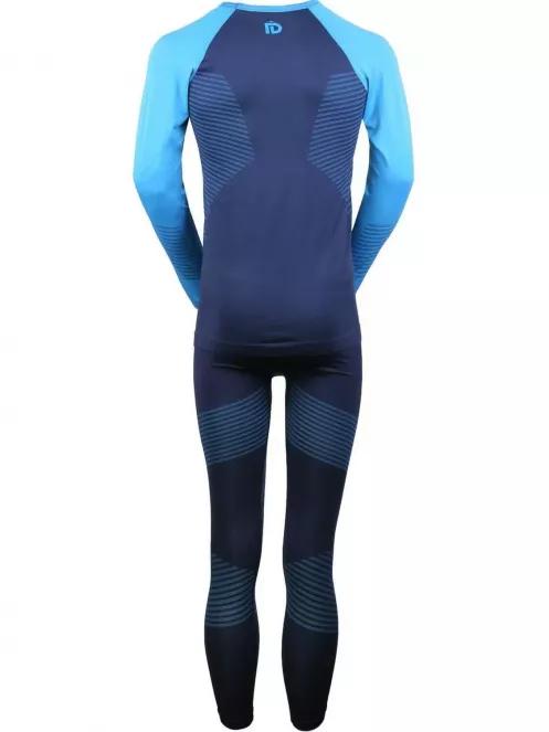 Fundango SEAMLESS  Baselayer Set férfi aláöltöző szett sötétkék színben 5