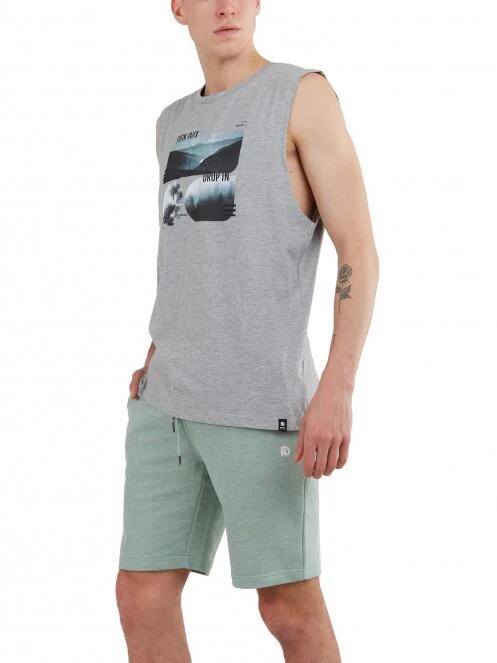 Fundango Glader Tank-T férfi atléta szürke színben 4