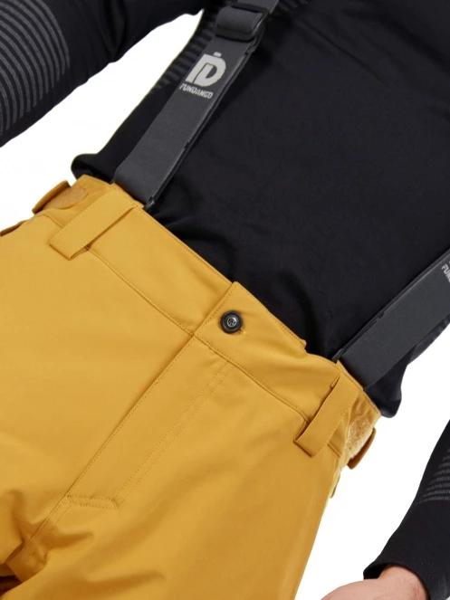 Fundango Teak Pants férfi sínadrág barna színben 10