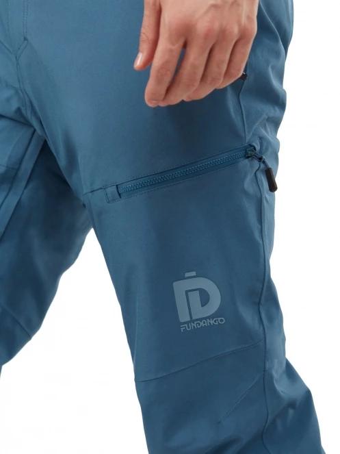 Fundango Teak Pants férfi sínadrág sötétkék színben 7