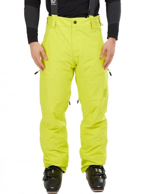 Fundango Teak Pants férfi sínadrág zöld színben 2