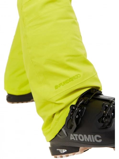 Fundango Teak Pants férfi sínadrág zöld színben 6