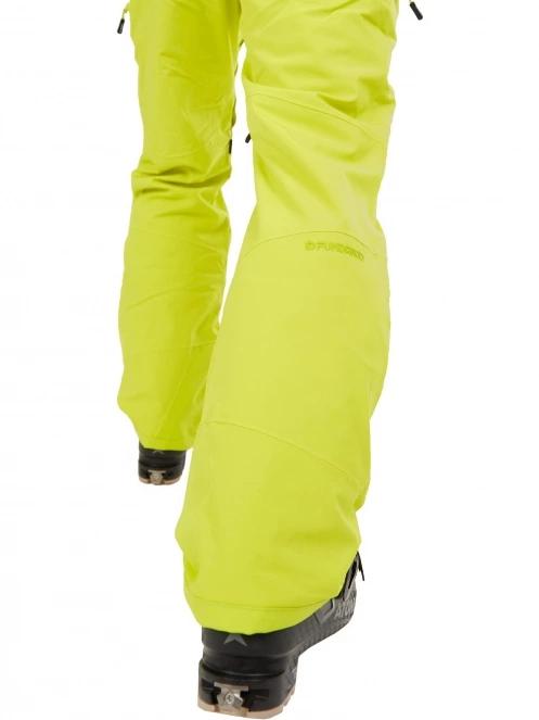 Fundango Teak Pants férfi sínadrág zöld színben 7