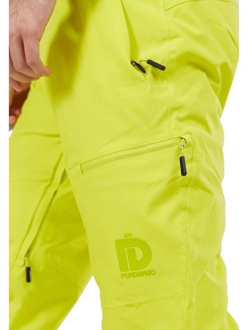 Fundango Teak Pants férfi sínadrág zöld színben 8