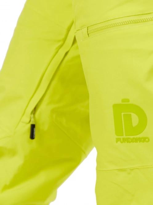 Fundango Teak Pants férfi sínadrág zöld színben 9