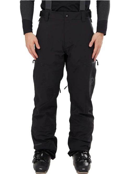 Fundango Teak Pants férfi sínadrág fekete színben 2