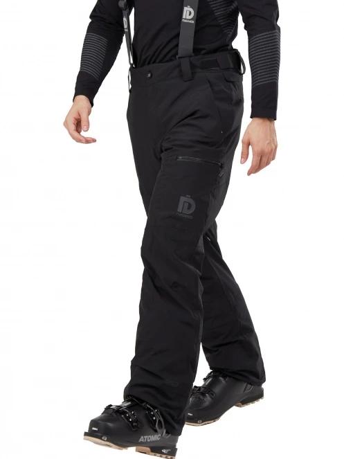 Fundango Teak Pants férfi sínadrág fekete színben 5