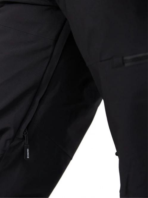 Fundango Teak Pants férfi sínadrág fekete színben 7