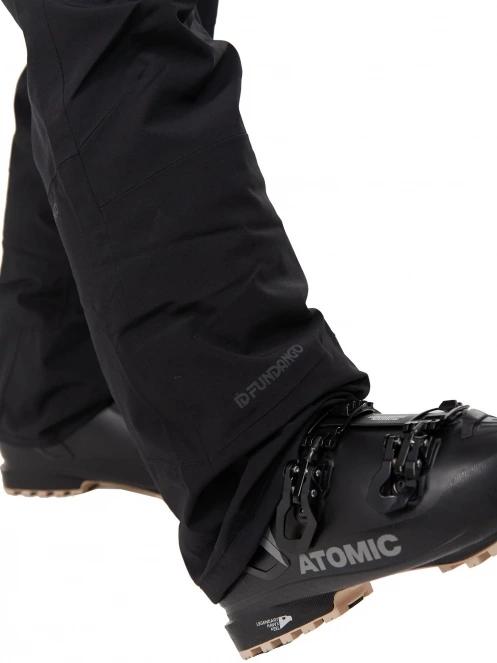 Fundango Teak Pants férfi sínadrág fekete színben 8