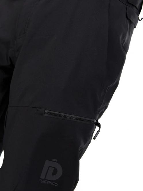 Fundango Teak Pants férfi sínadrág fekete színben 10
