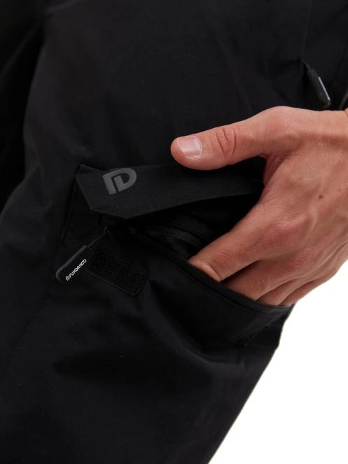 Fundango Sierra Pants férfi sínadrág fekete színben 7