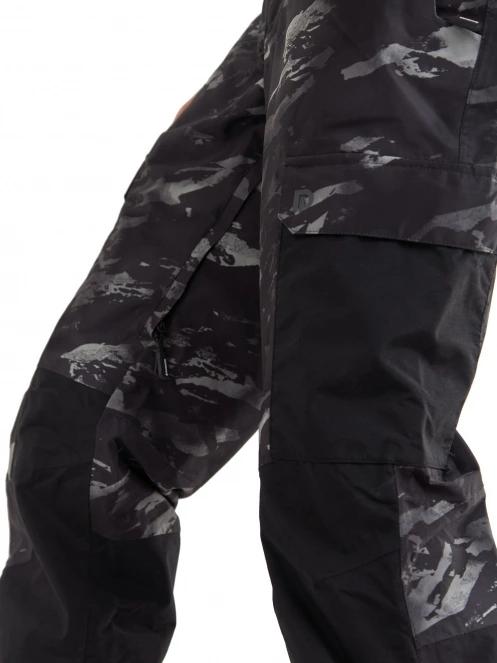 Fundango Sierra Pants férfi sínadrág fekete színben 4