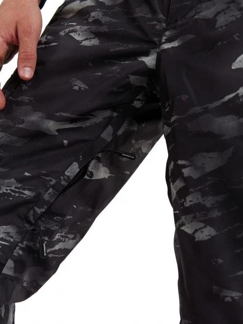Fundango Sierra Pants férfi sínadrág fekete színben 7