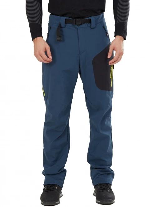 Fundango Akira Softshell Pants férfi túranadrág kék színben 2