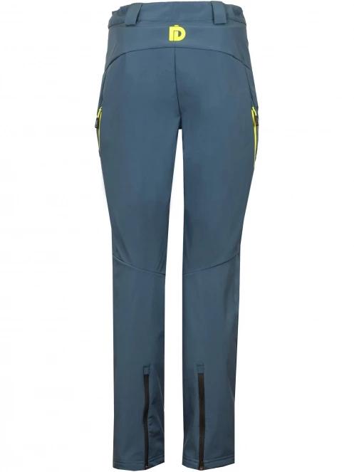 Fundango Akira Softshell Pants férfi túranadrág kék színben 11
