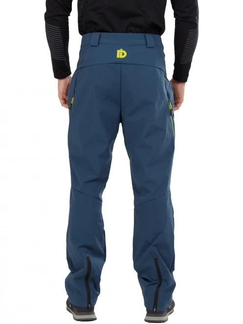 Fundango Akira Softshell Pants férfi túranadrág kék színben 3