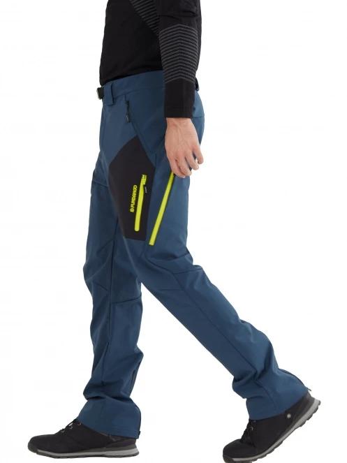 Fundango Akira Softshell Pants férfi túranadrág kék színben 5