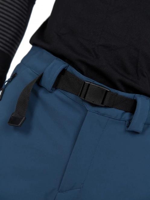 Fundango Akira Softshell Pants férfi túranadrág kék színben 7