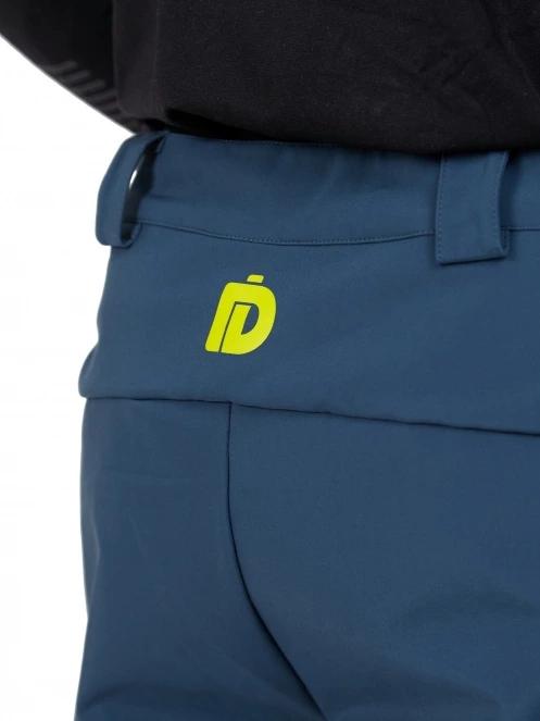 Fundango Akira Softshell Pants férfi túranadrág kék színben 8