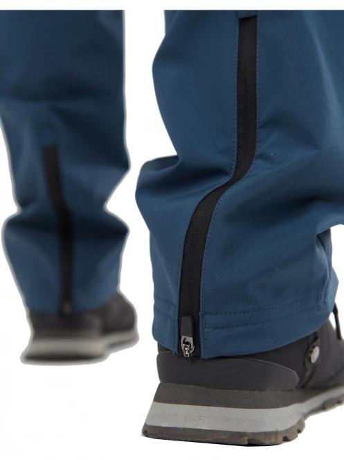 Fundango Akira Softshell Pants férfi túranadrág kék színben 9