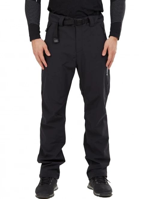 Fundango Akira Softshell Pants férfi túranadrág fekete színben 2