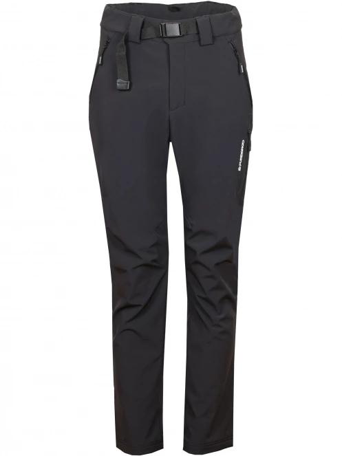Fundango Akira Softshell Pants férfi túranadrág fekete színben 9