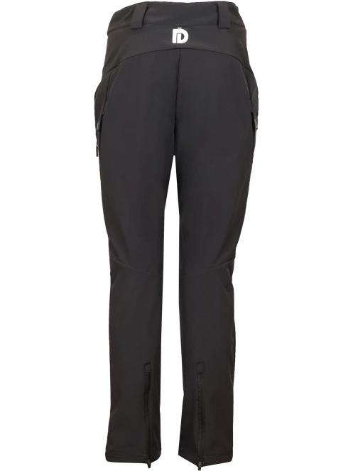 Fundango Akira Softshell Pants férfi túranadrág fekete színben 10