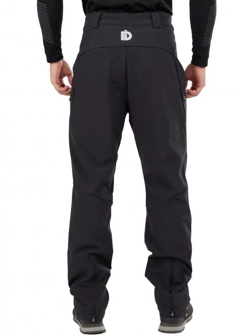 Fundango Akira Softshell Pants férfi túranadrág fekete színben 3