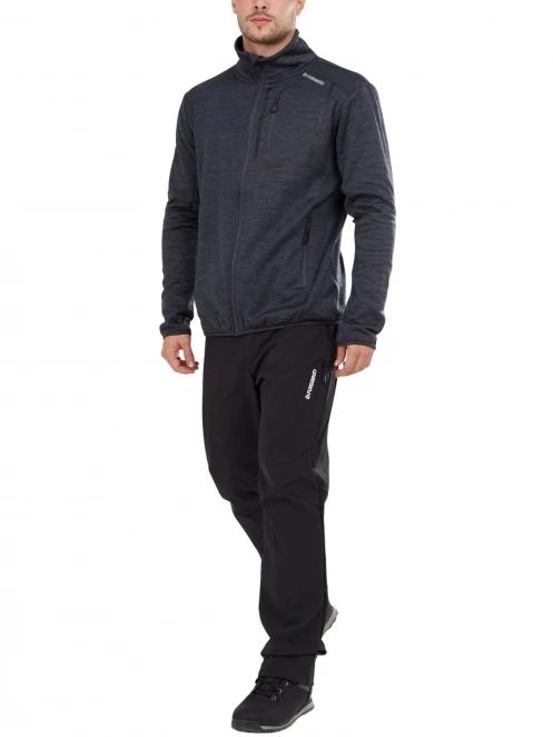 Fundango Akira Softshell Pants férfi túranadrág fekete színben 4
