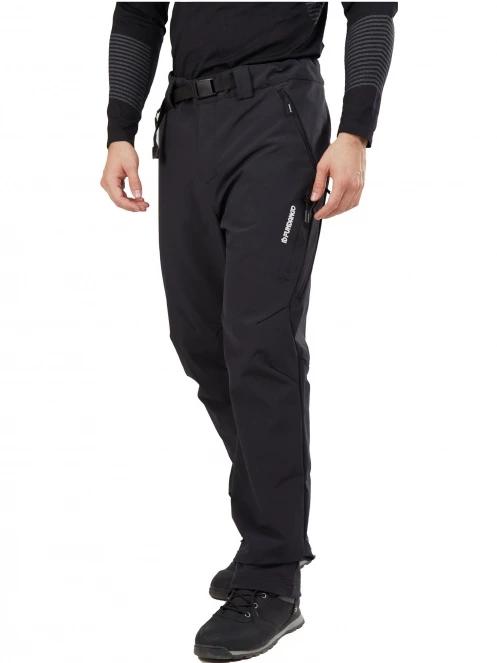 Fundango Akira Softshell Pants férfi túranadrág fekete színben 5