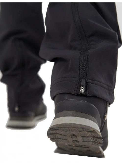 Fundango Akira Softshell Pants férfi túranadrág fekete színben 7