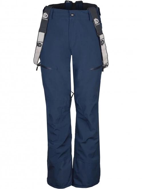 Fundango Teak Pants férfi sínadrág kék színben 7