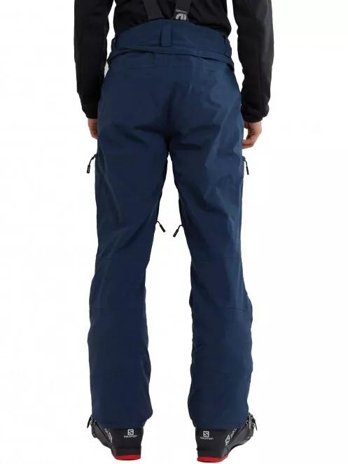 Fundango Teak Pants férfi sínadrág kék színben 3