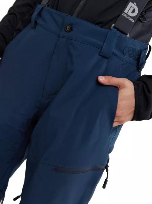 Fundango Teak Pants férfi sínadrág kék színben 5