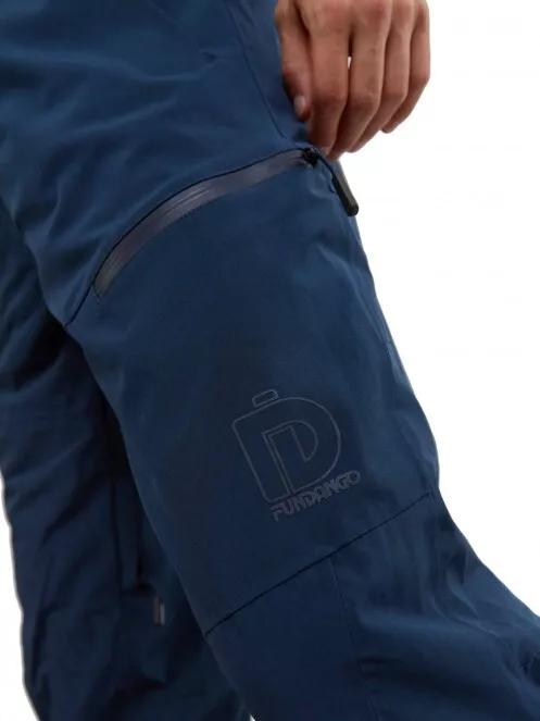 Fundango Teak Pants férfi sínadrág kék színben 6